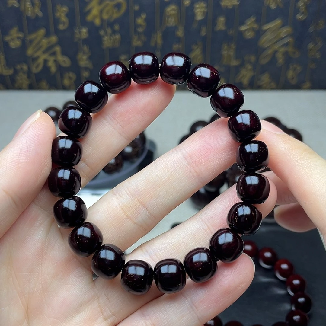 檀香紫檀（小叶紫檀）1.1*1.0 高油密金星