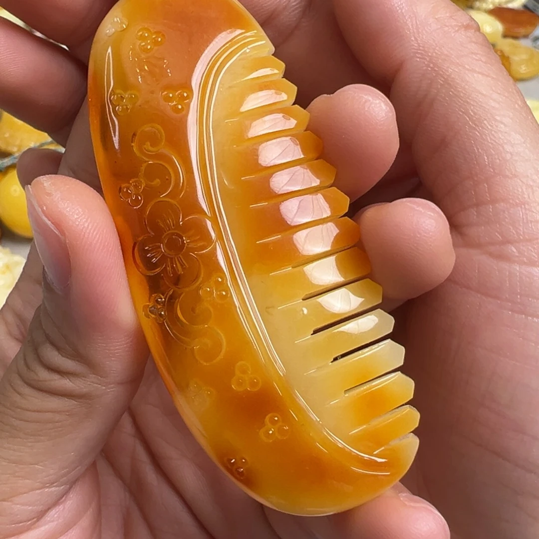 蜜蜡未镶嵌裸石蜜蜡