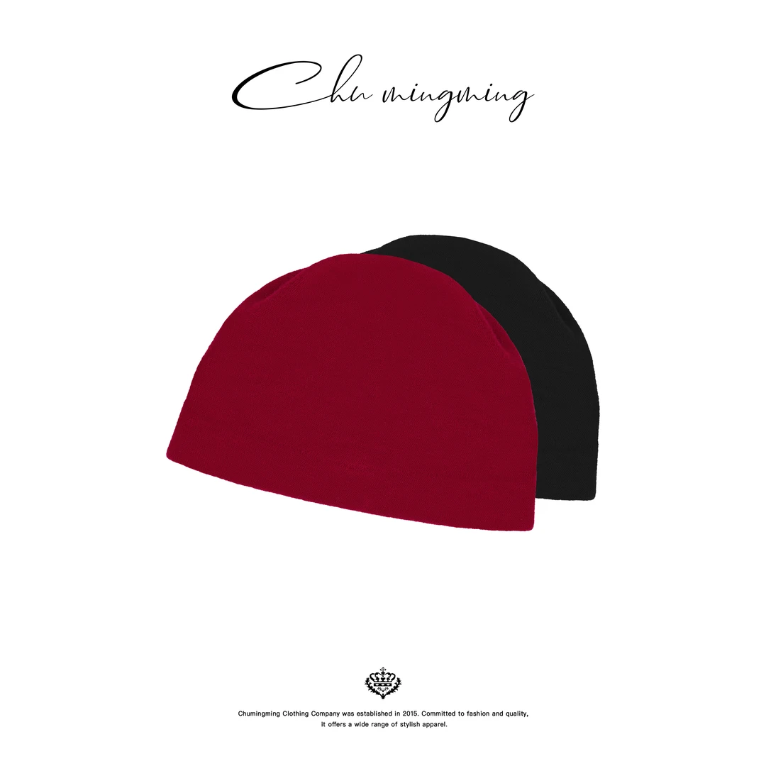 【CHUMINGMING】褶皱冷帽SP25164