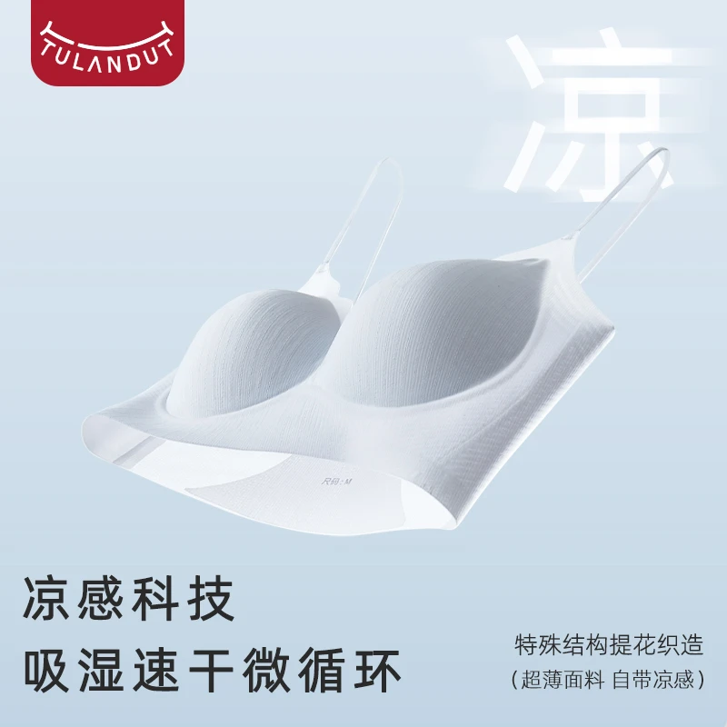 【fangfang专属 】图兰朵小浪花款细肩带文胸