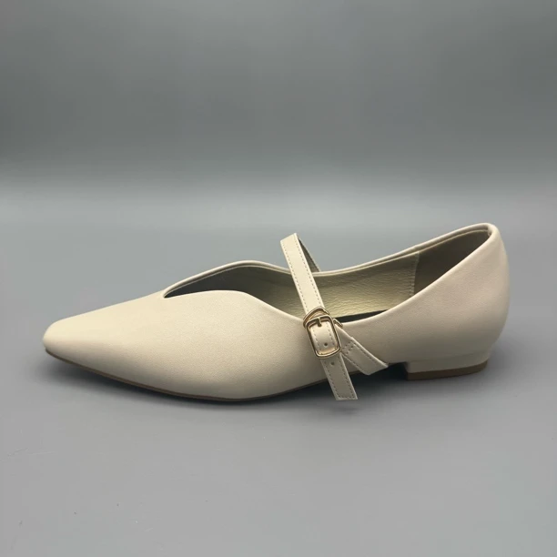 or000 休闲百搭 女单鞋 尖头