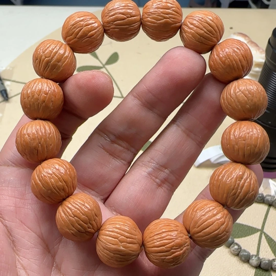 白玉菩提吊坠黄色422