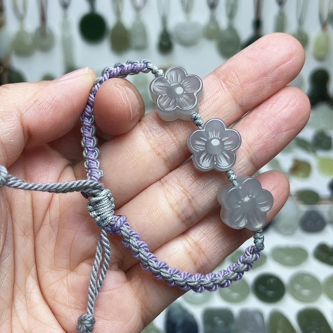 颈饰未镶嵌和田玉中***爱