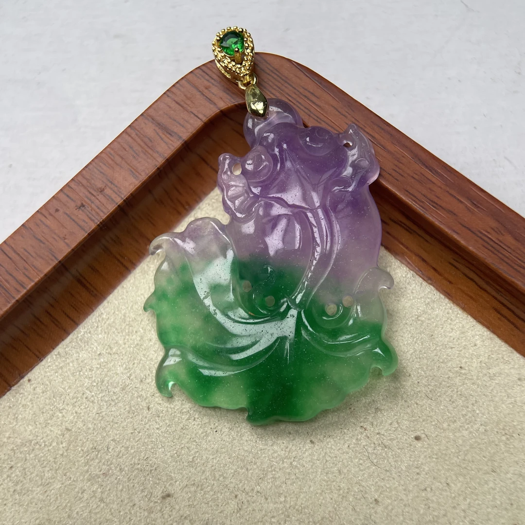 A587春彩锦鲤百搭吊坠