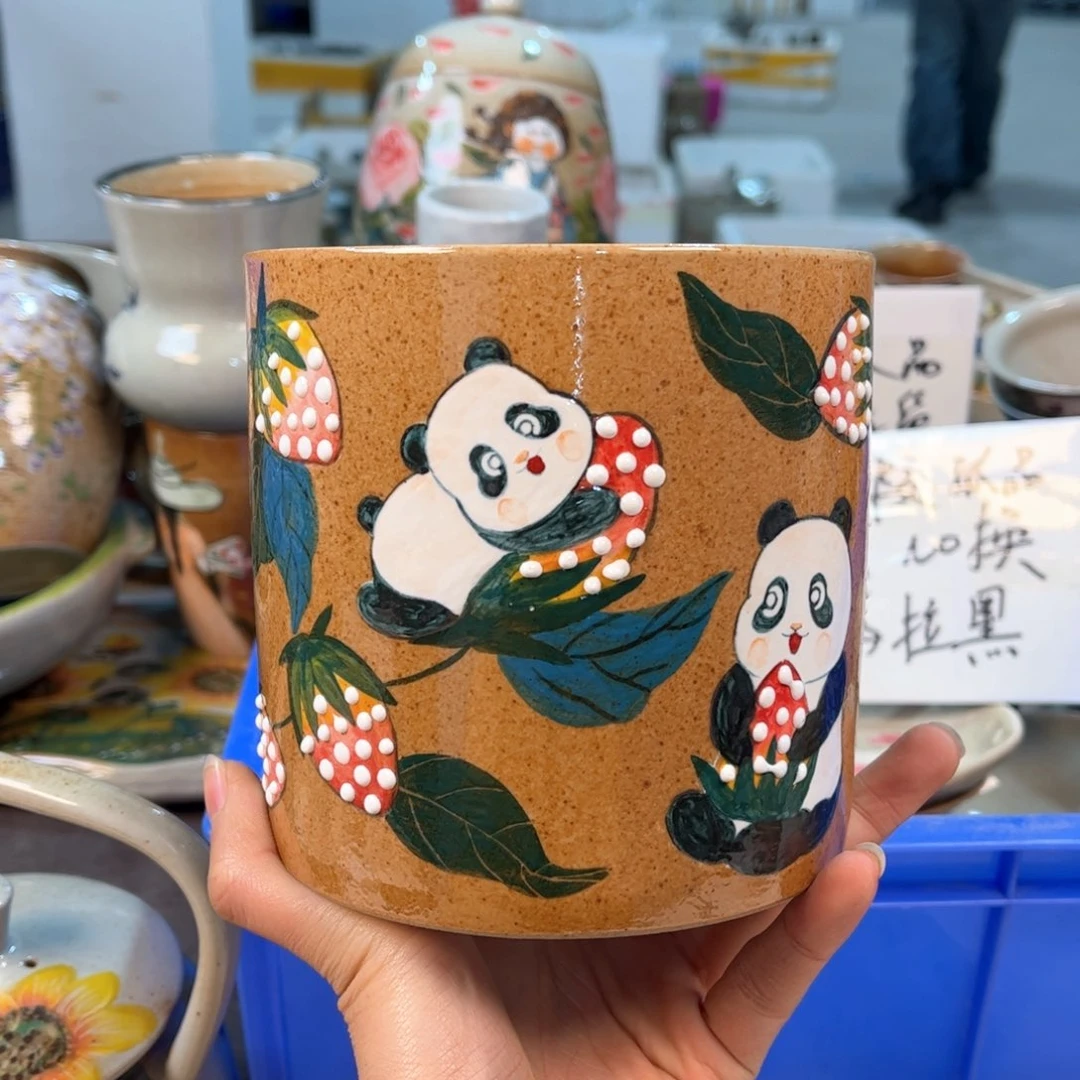 景德镇陶瓷手工杯