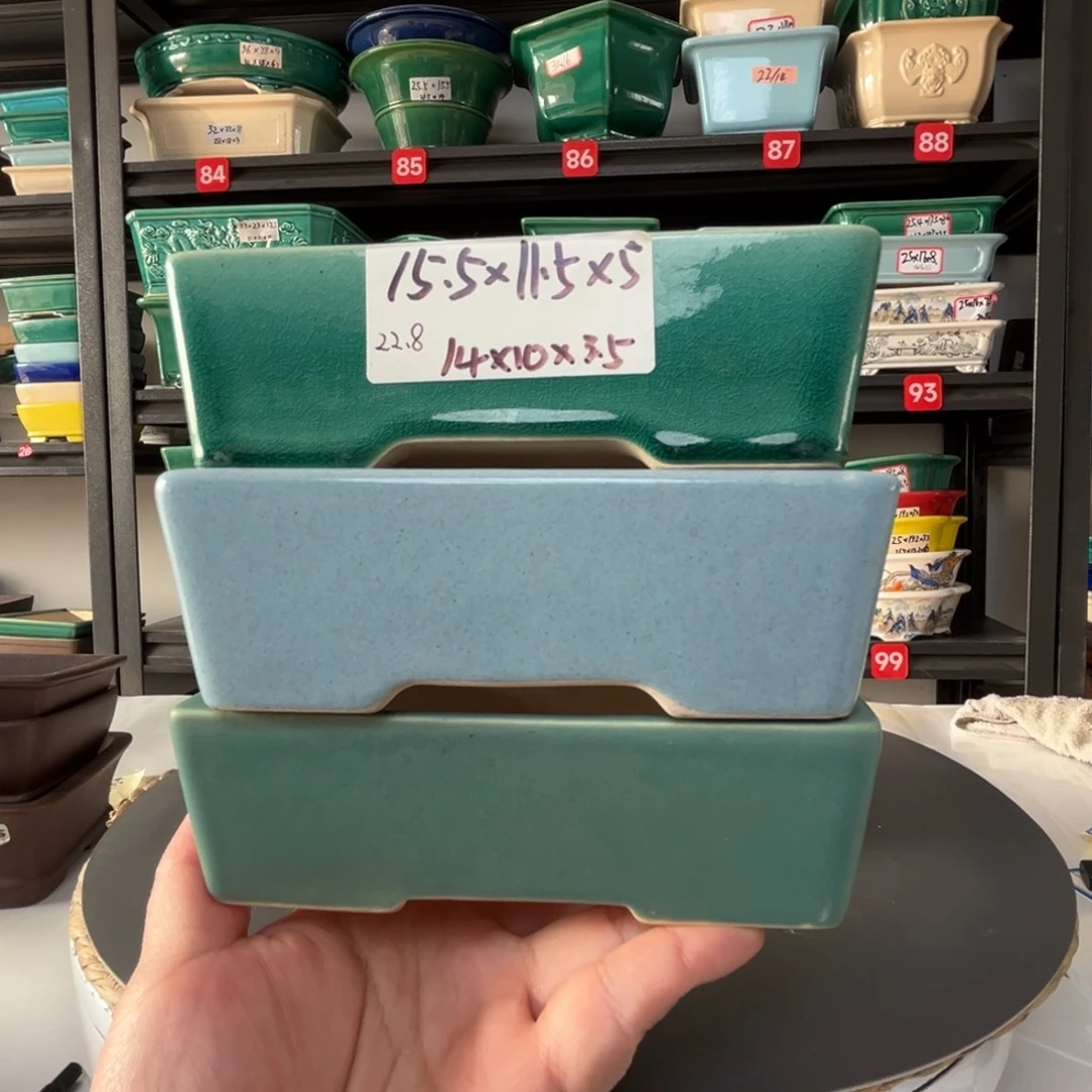 宜兴紫砂花盆链接