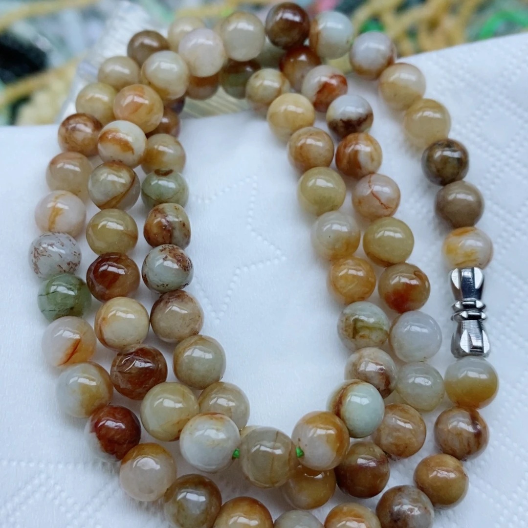 翡翠未镶嵌颈饰翡翠批发