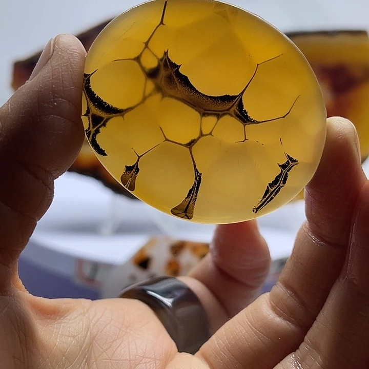 玛瑙/玉髓未镶嵌吊坠(不含链)