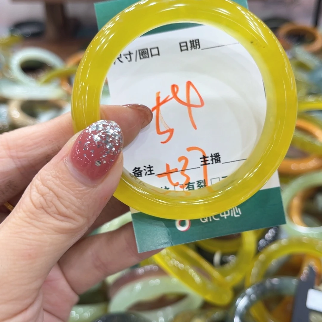 未镶嵌蛇纹石玉手镯手镯