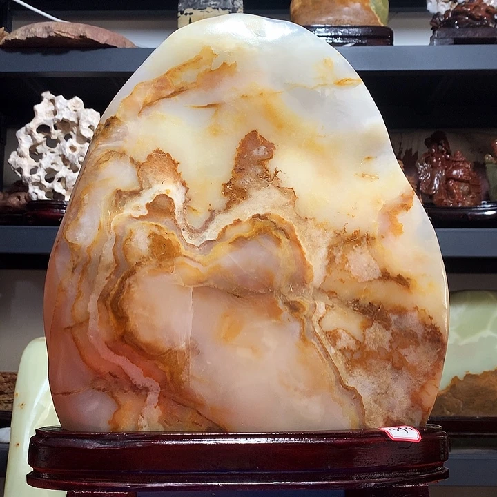 石材宽32厘米高40厘米