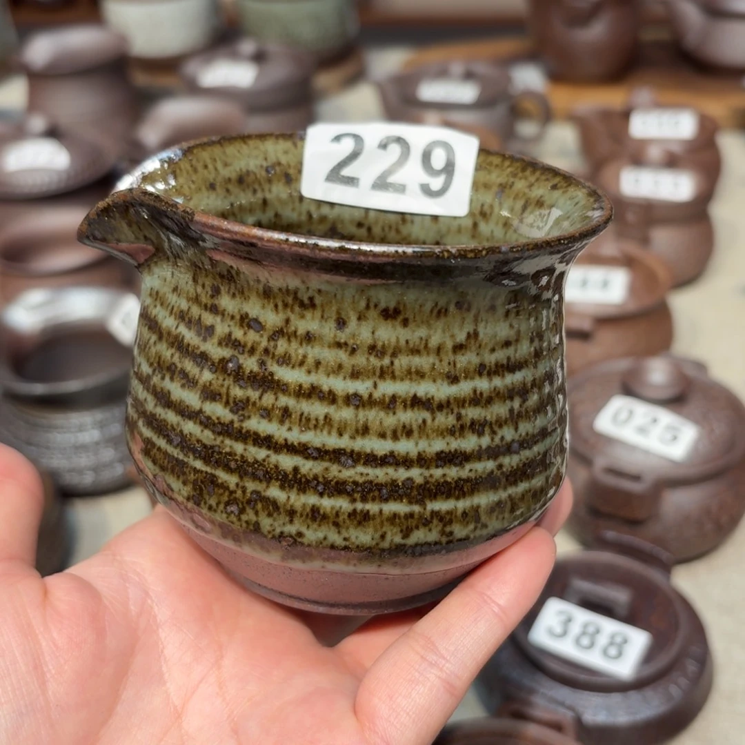 茶具粗瓷茶具素胎无釉