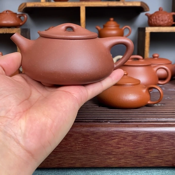 醍***顶紫砂茶壶紫砂紫砂