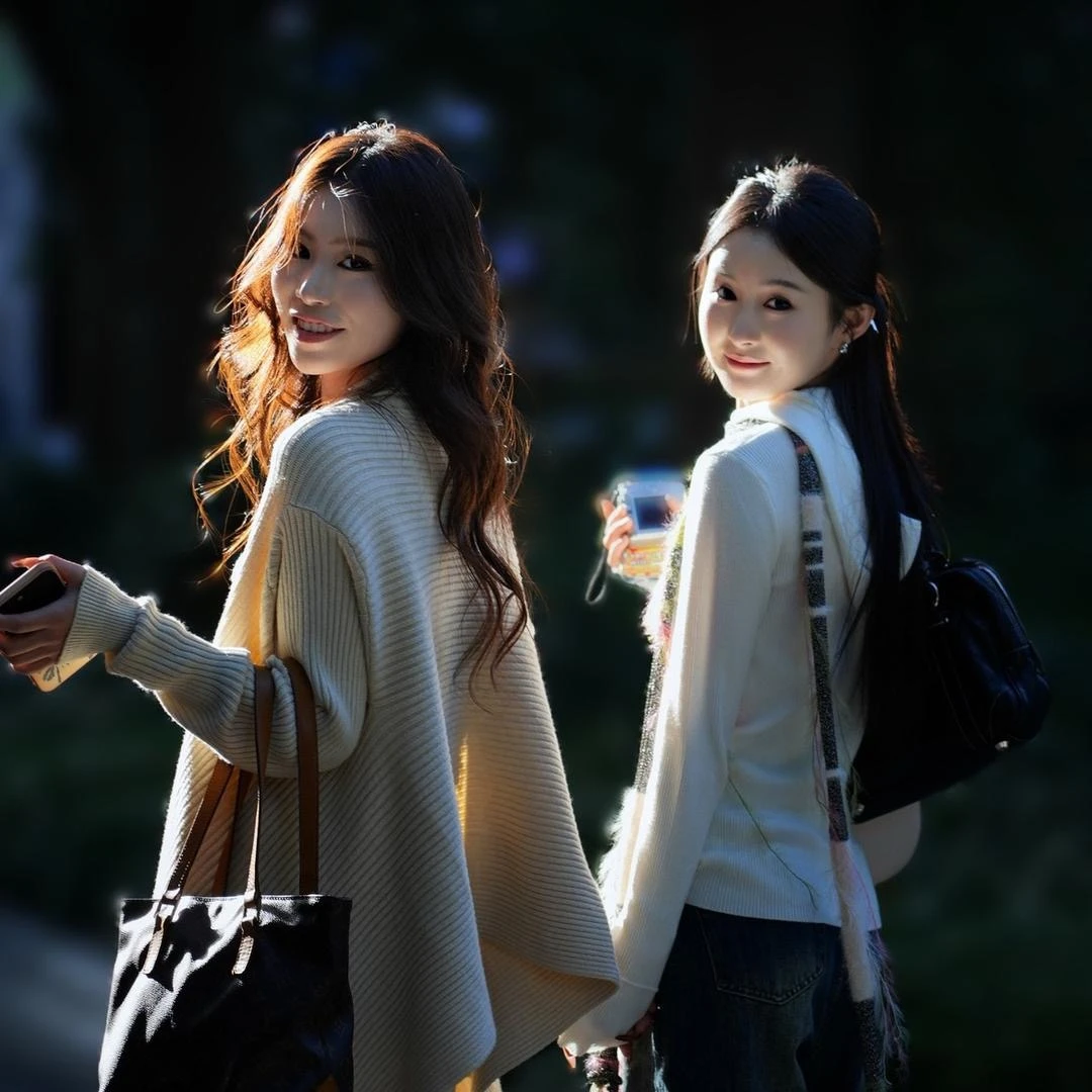 【SANSHIBA】2025春季新款收腰气质休闲百搭时尚宽松上衣001-200