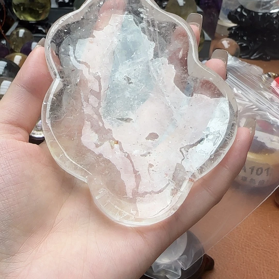 未镶嵌摆件水晶B060