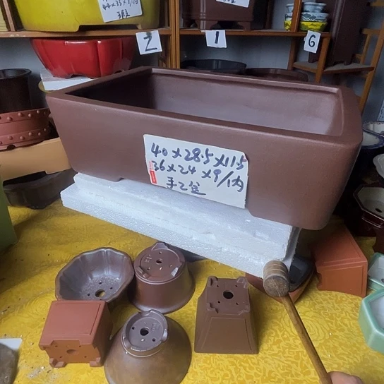 宜兴紫砂手工制作