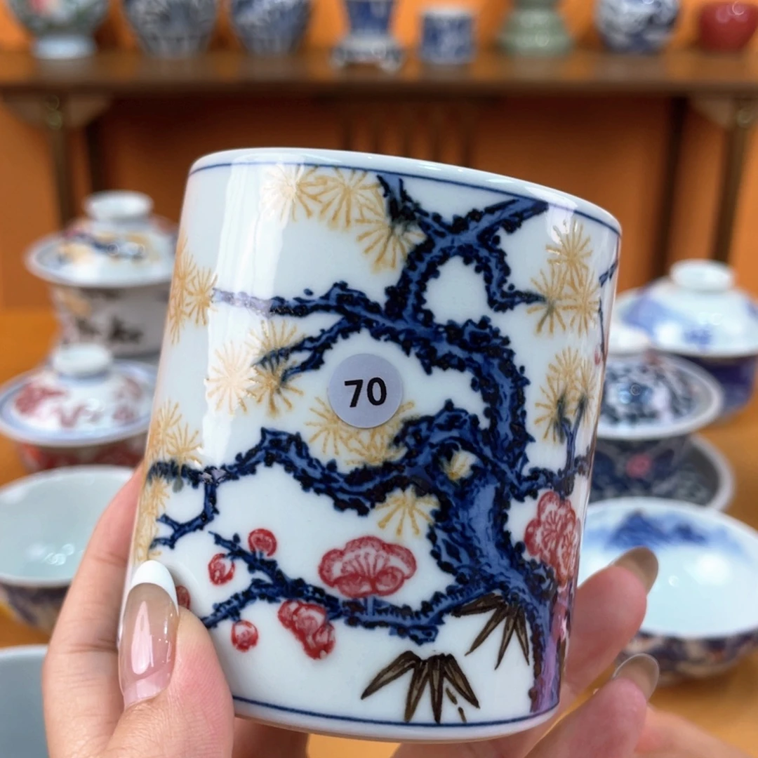 小***烫景德镇手绘哈哈哈哈哈哈