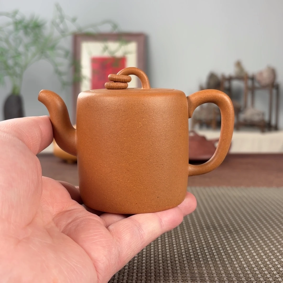 茶壶紫砂黄龙山原矿紫砂壶200