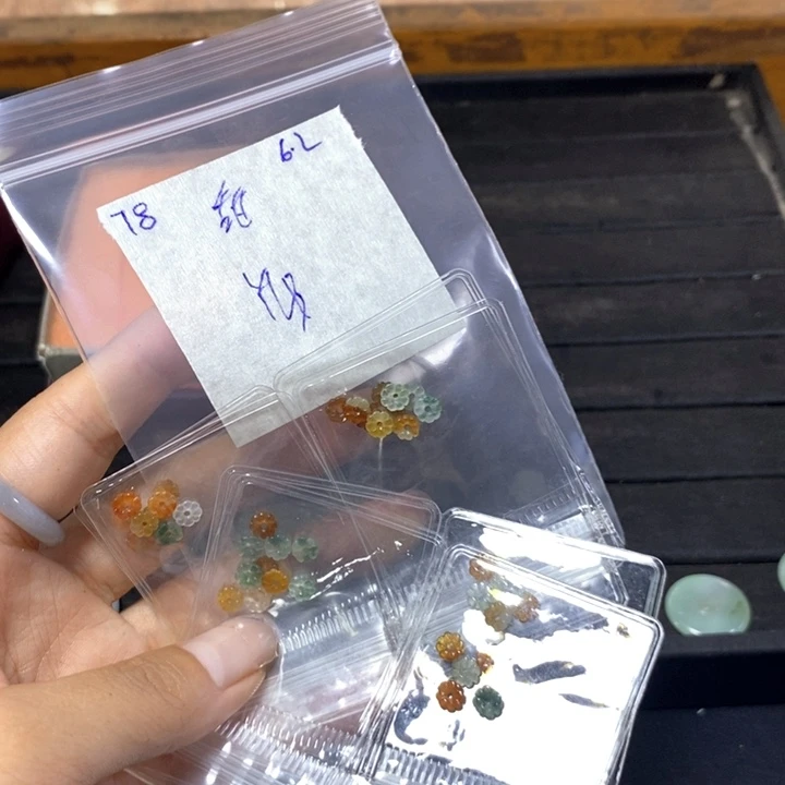 定制翡翠未镶嵌甜****力