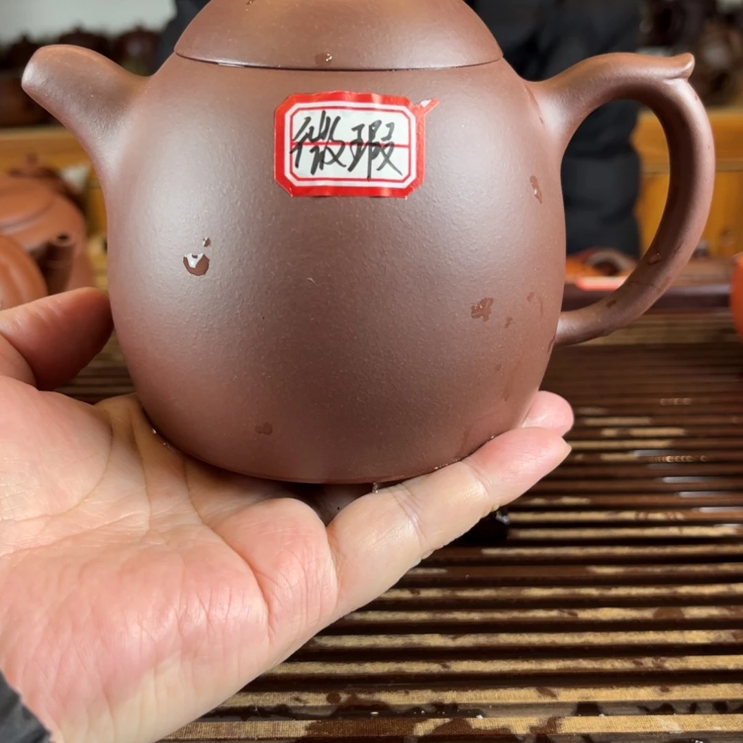 茶壶紫砂紫砂壶6