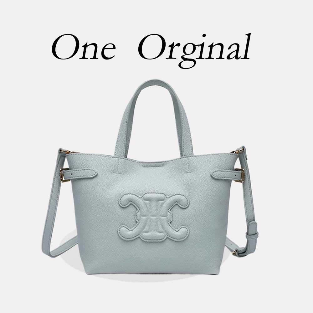 佑一【RAIN.CUN】RC-25463-冰岛蓝轻奢斜挎女包