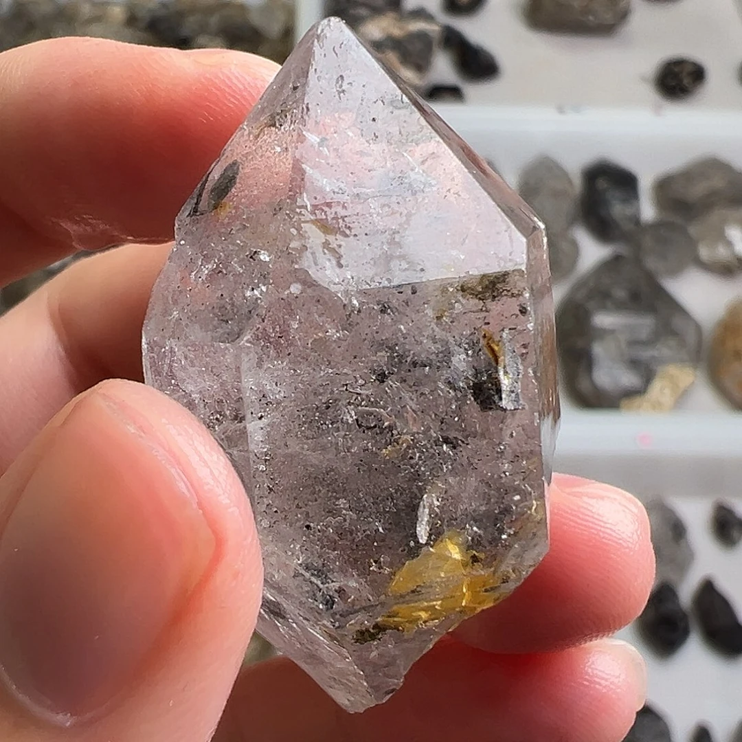 水晶珠宝半成品未镶嵌10