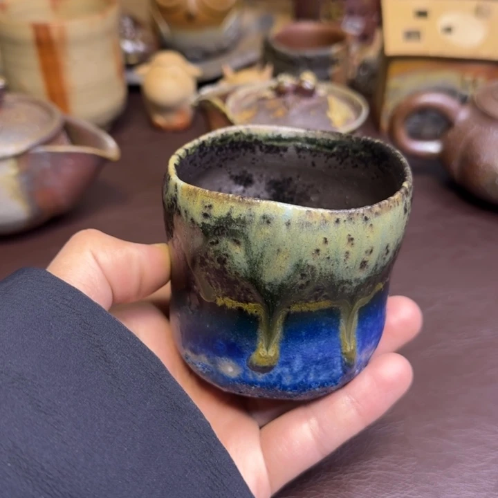 备前烧作品备前烧作品马场隆志作品