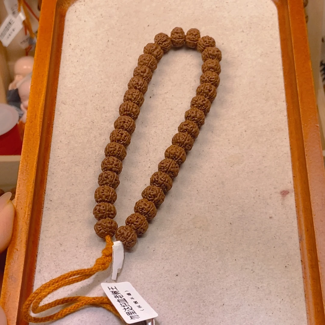 金刚菩提手串001勿里达纯血老树王19+