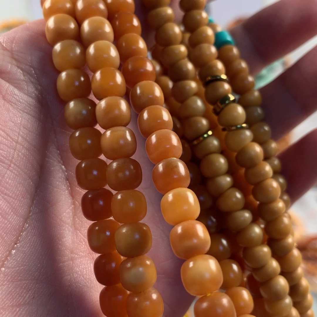 星月菩提吊坠静****_两条打包