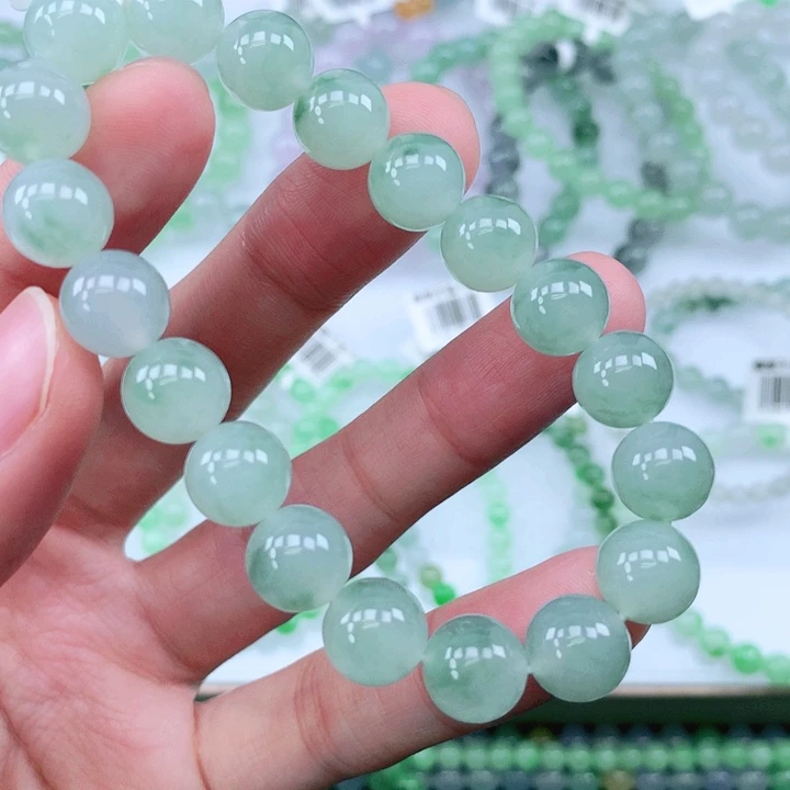 未镶嵌手链翡翠翡翠