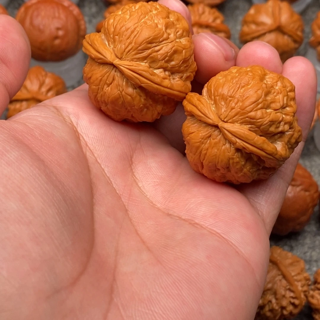 把件文玩核桃小*鸟树蛙