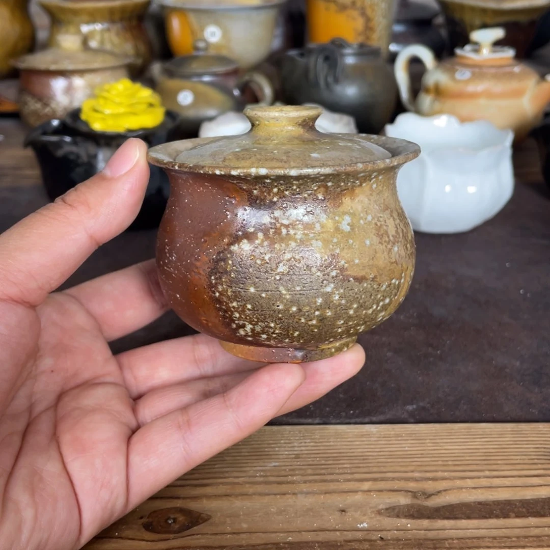 福袋。金珍珠柴烧。 容量140
