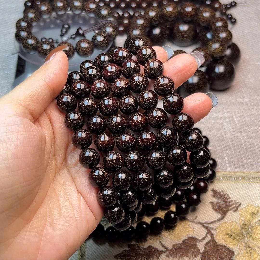 檀香紫檀（小叶紫檀）1.0 108满爆星