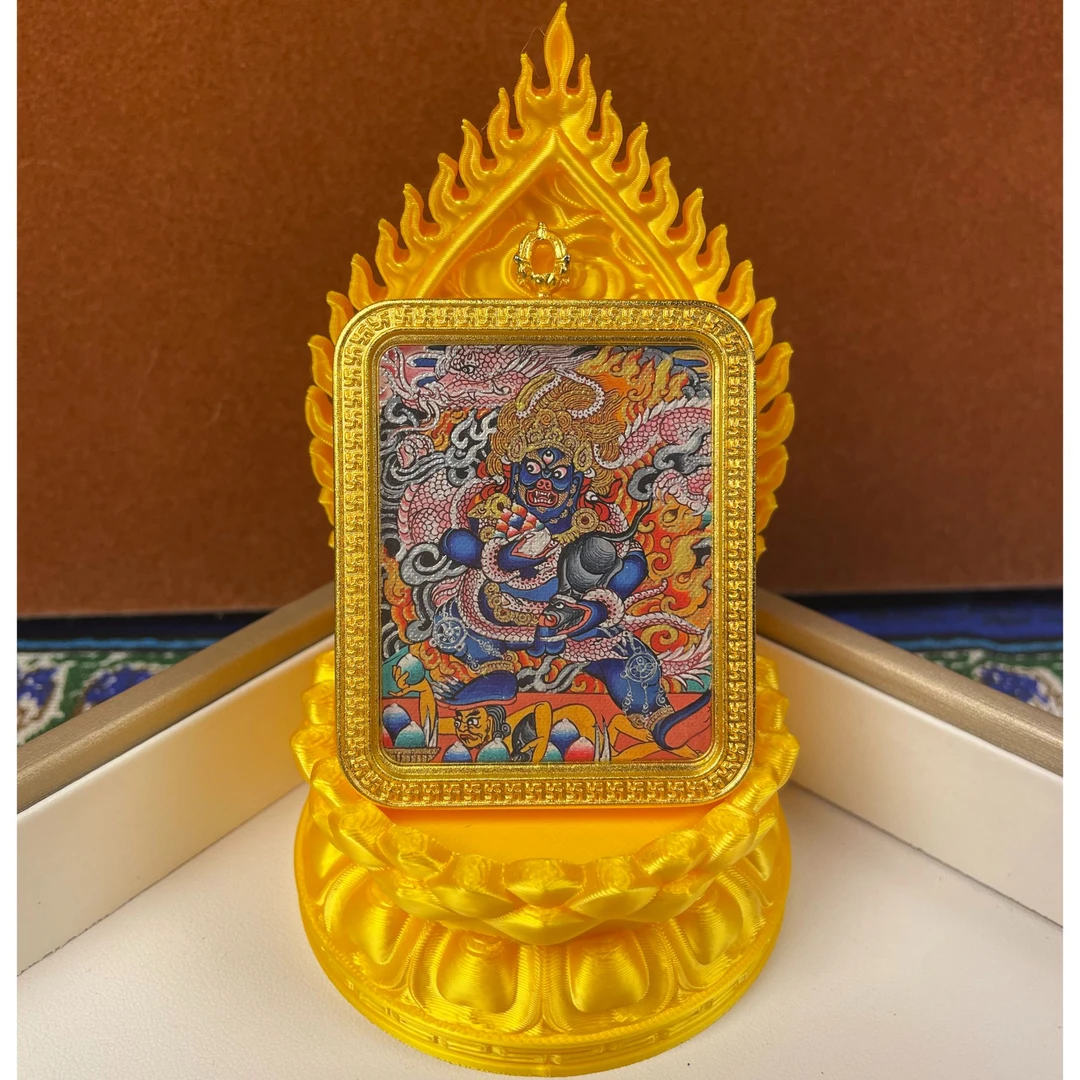 黑C 黑老爷 唐卡民族风