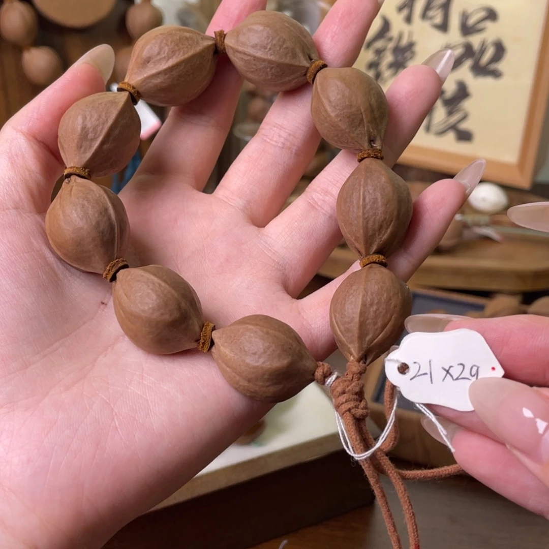 橄榄核手串/手链21 29梅林铁核