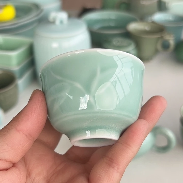 小米茶器龙泉青瓷