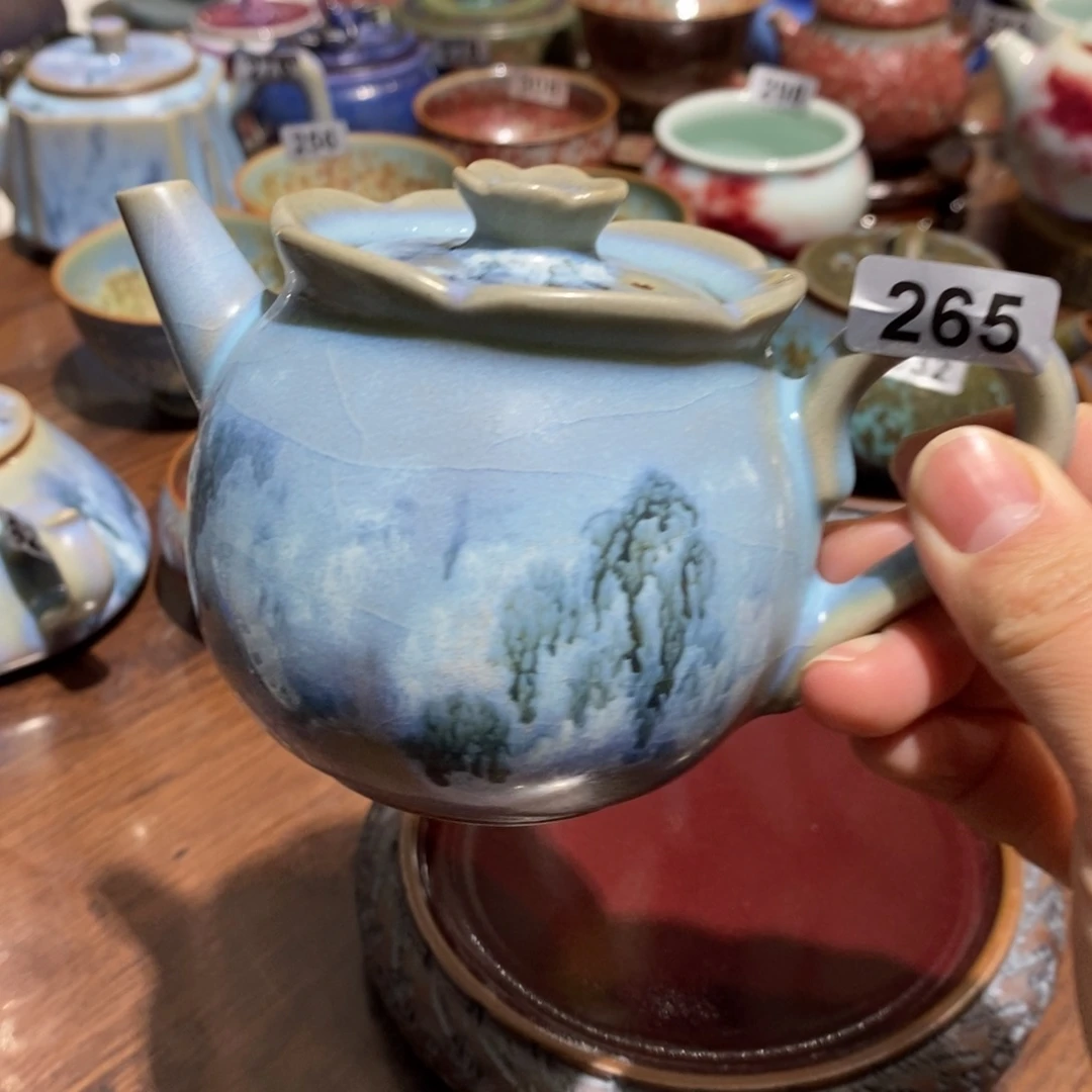 钧瓷杯全国艺术作品