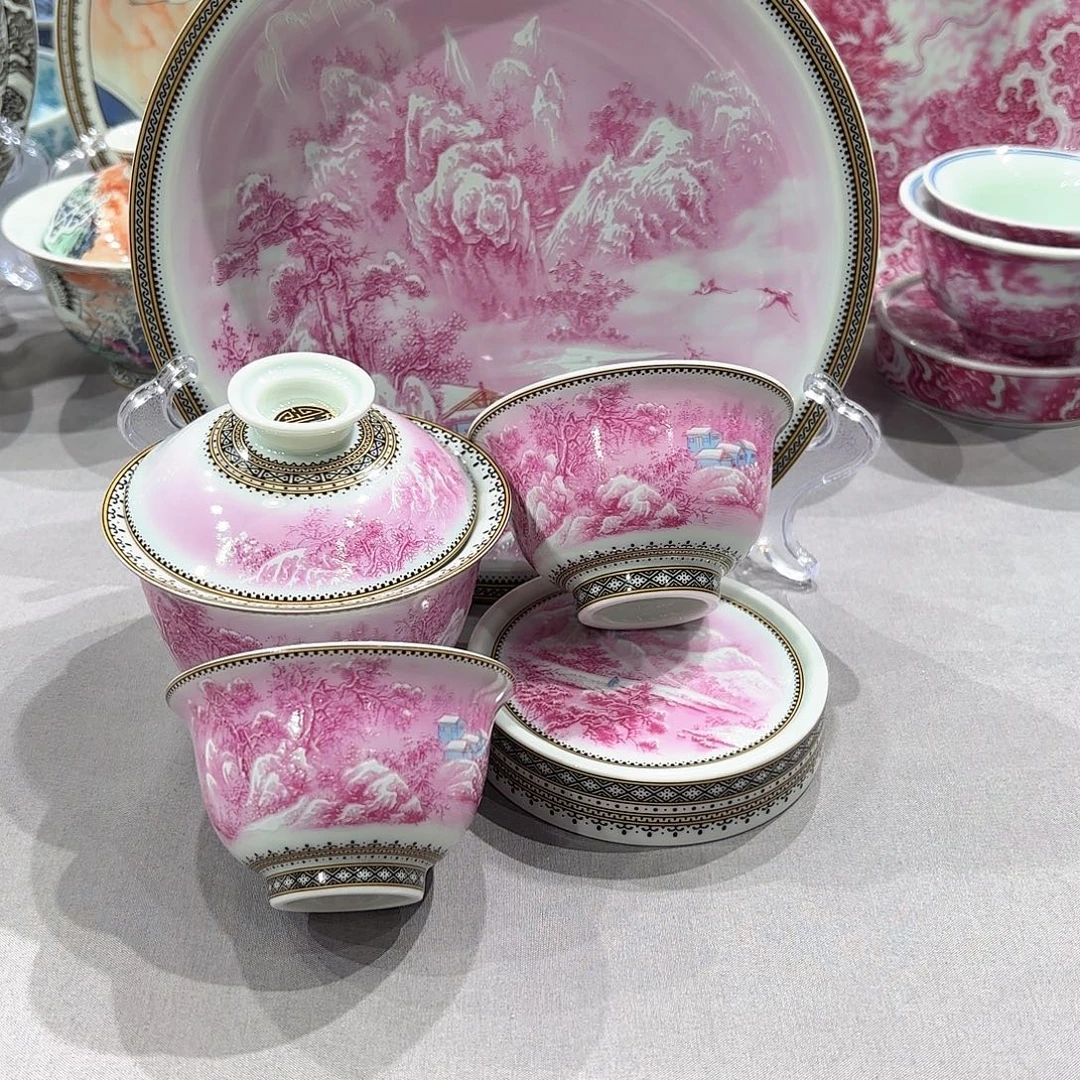 瓷片景德镇瓷器精品