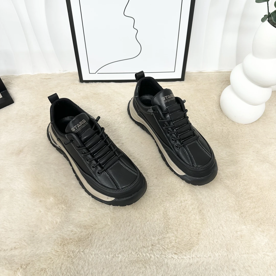 新款气质休闲百搭男士休闲鞋A/QBL/3527