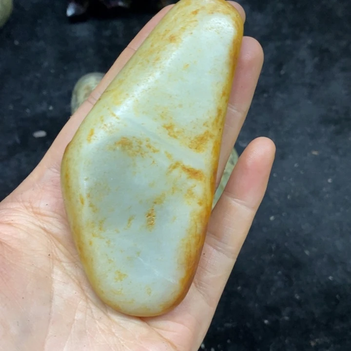 未镶嵌和田玉（糖玉）挂件用****8