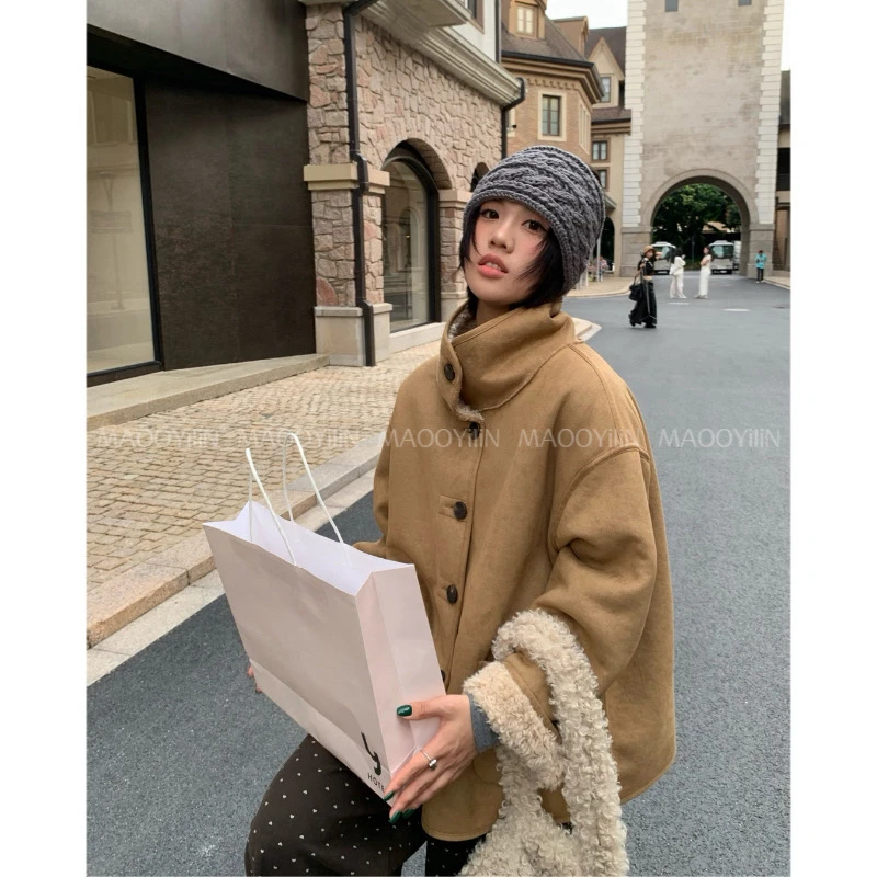 07730【 暖和一点 】外套