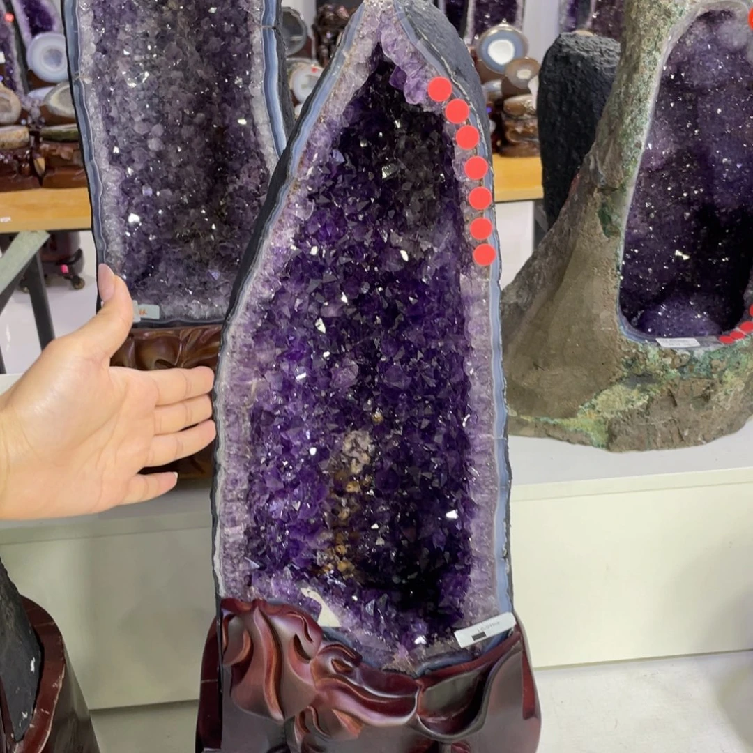未镶嵌大型摆件（非配饰）水晶