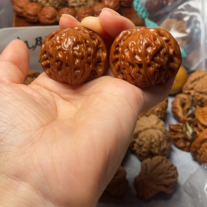 吊坠文玩核桃磨盘
