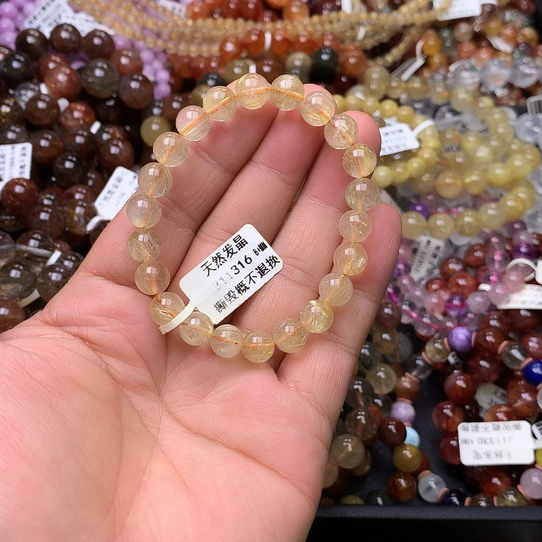 未镶嵌手链水晶，，