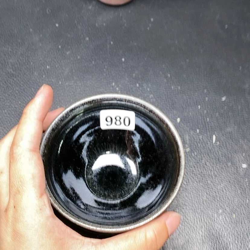 【闪购商品】茶盏真原矿手工建盏主人杯