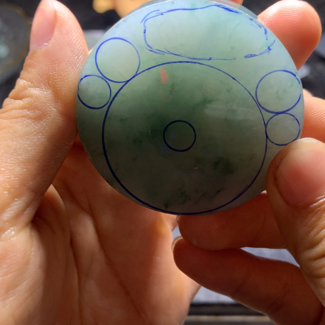 云***龙定制翡翠未镶嵌翡翠