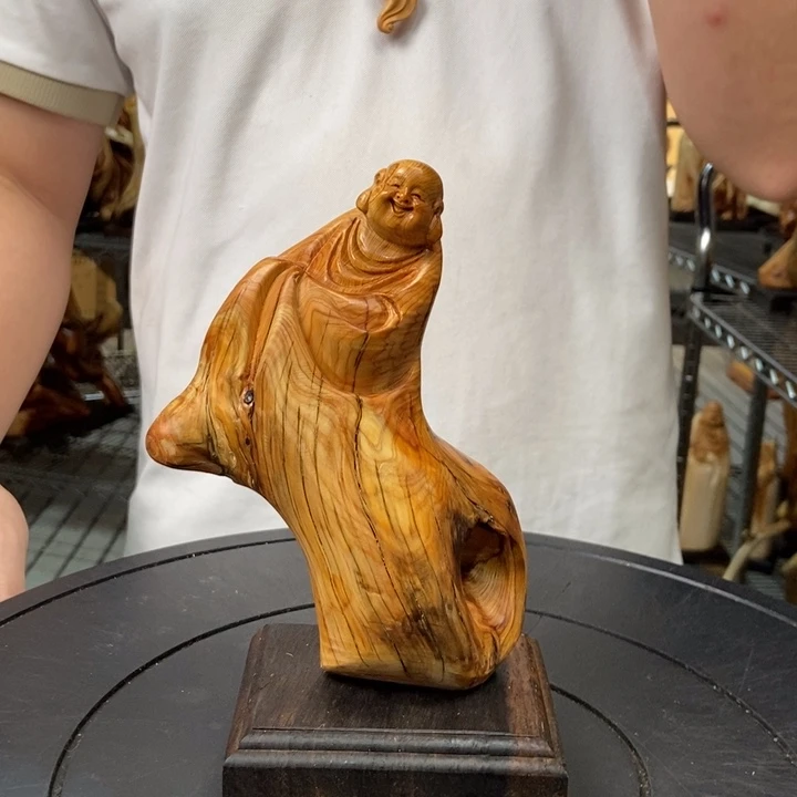 柏木（崖柏）随型摆件