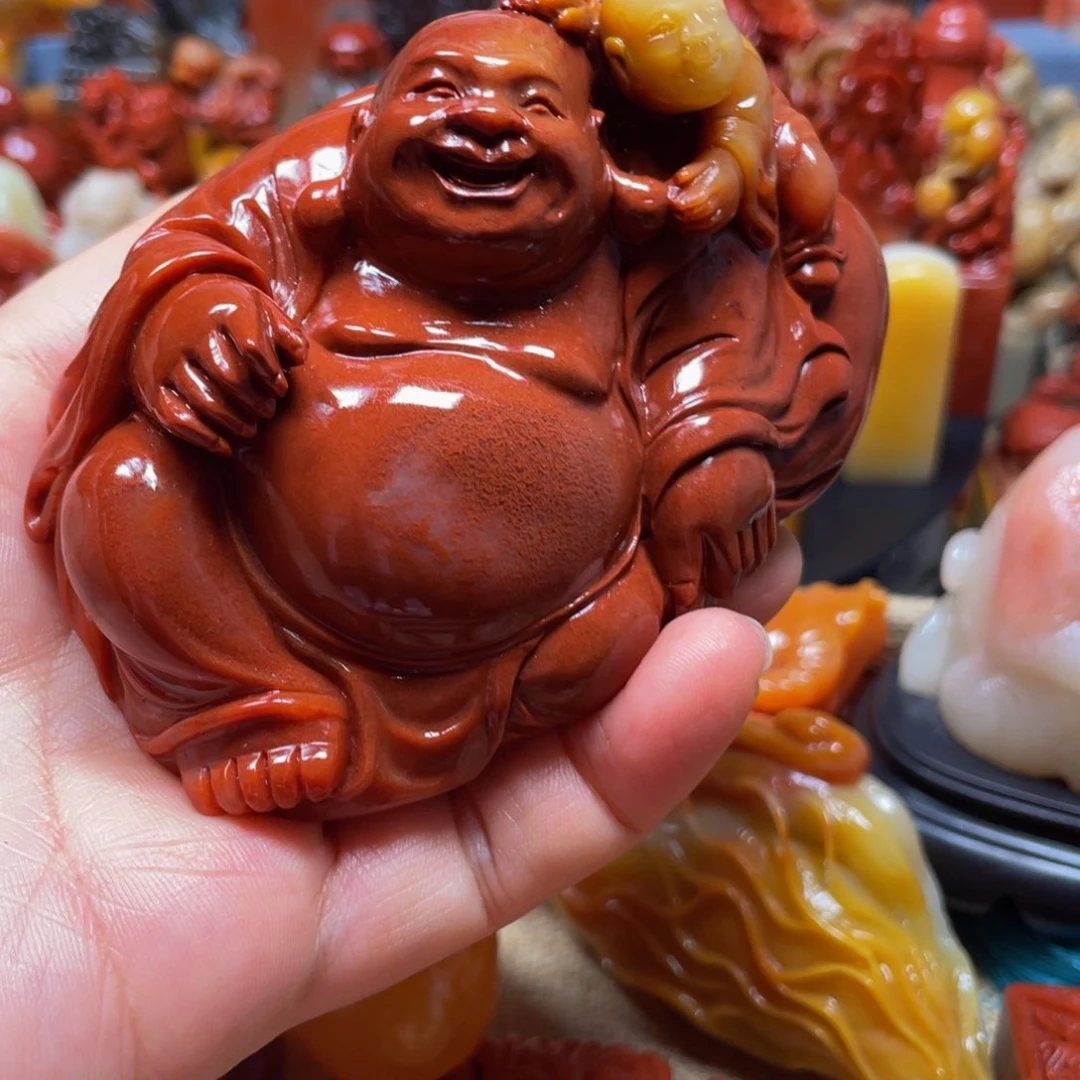 寿山石印石精美寿山