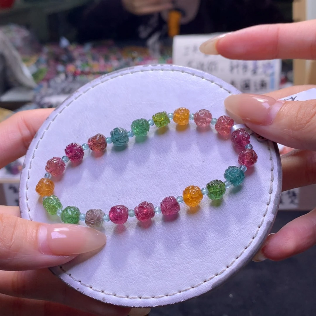 【闪购商品】未镶嵌手链碧玺