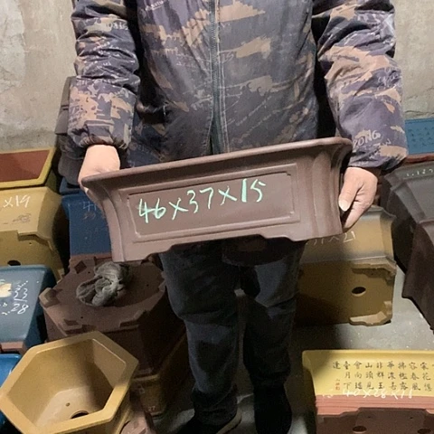 花盆紫砂手工制作