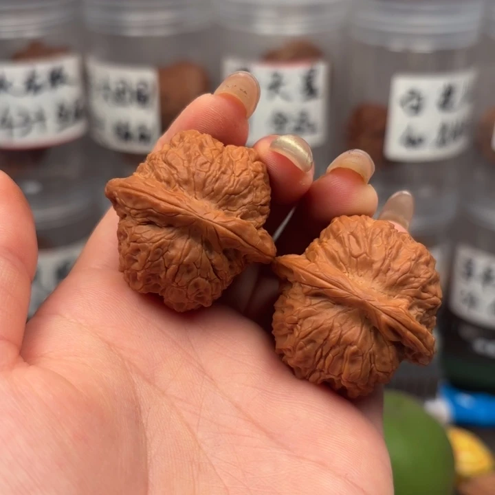 桃核吊坠36血麒麟尖浅修